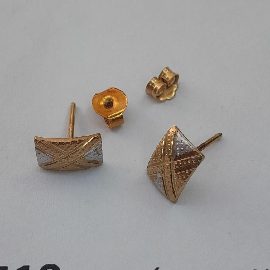 BROQUELES PAR ORO 10 K 1.2 GRMS (SEMINUEVO)