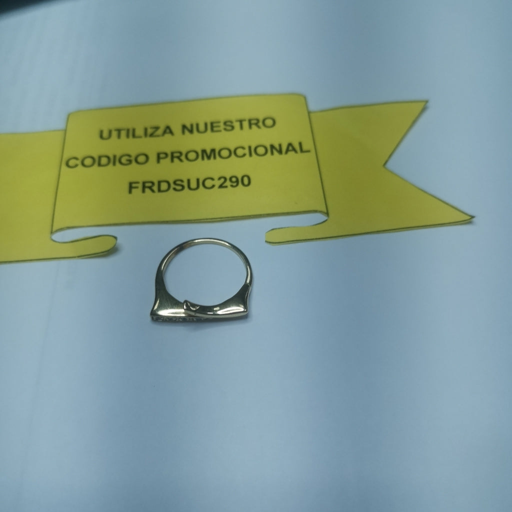 ANILLO ORO 14 K 3.1 GRMS (SEMINUEVO)