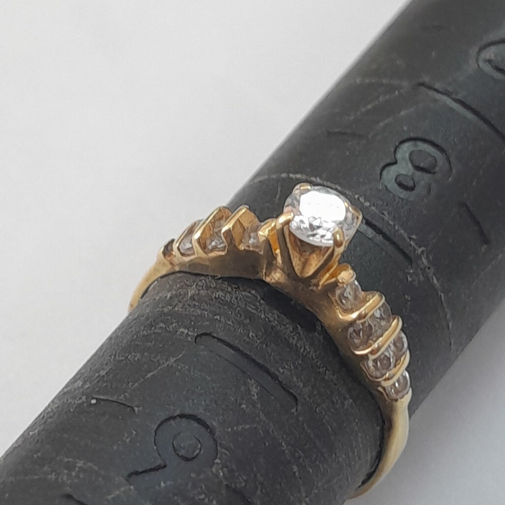 ANILLITO ORO 14 K 2,30 GRMS (SEMINUEVO)