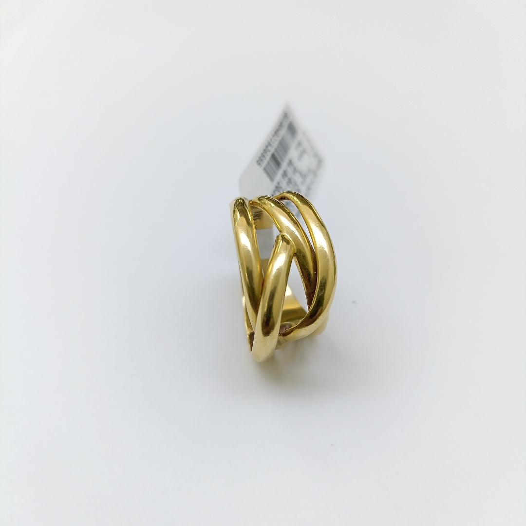 ANILLO ORO 18 K 5,90 GRMS (SEMINUEVO)