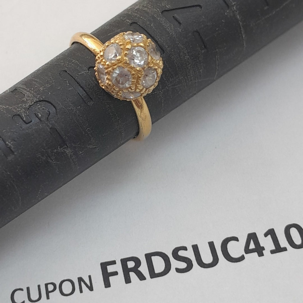 ANILLITO ORO 14 K 2.7 GRMS (SEMINUEVO)