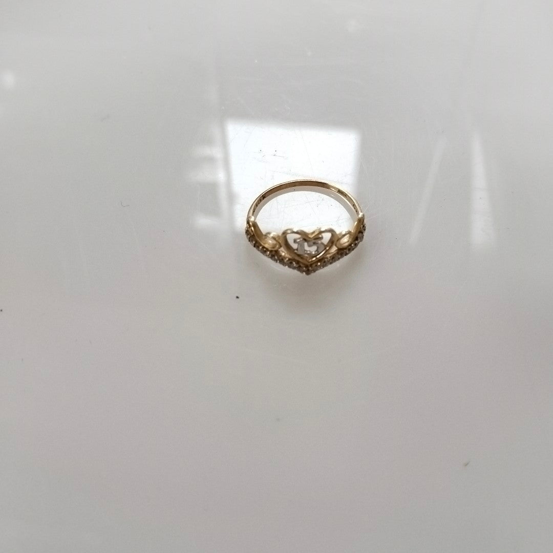 ANILLITO ORO 10 K 1.5 GRMS (SEMINUEVO)