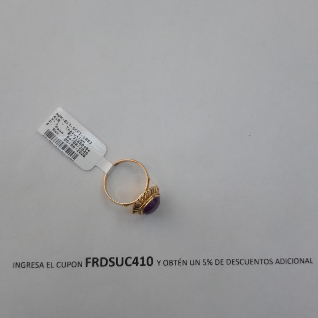 ANILLITO ORO 10 K 5 GRMS (SEMINUEVO)