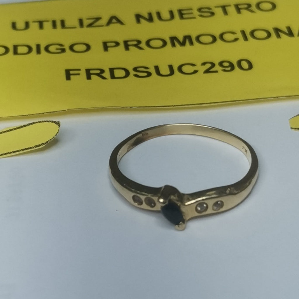 ANILLITO ORO 14 K 1.7 GRMS (SEMINUEVO)