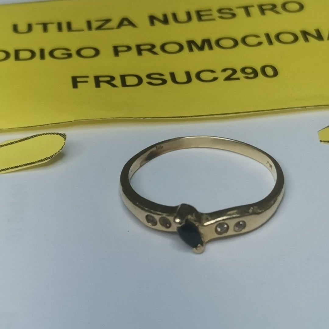 ANILLITO ORO 14 K 1.7 GRMS (SEMINUEVO)