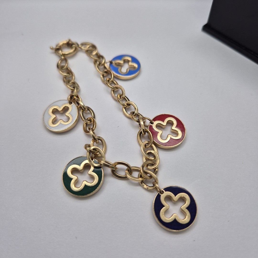 PULSERA ORO 14 K 12,70 GRMS (SEMINUEVO)