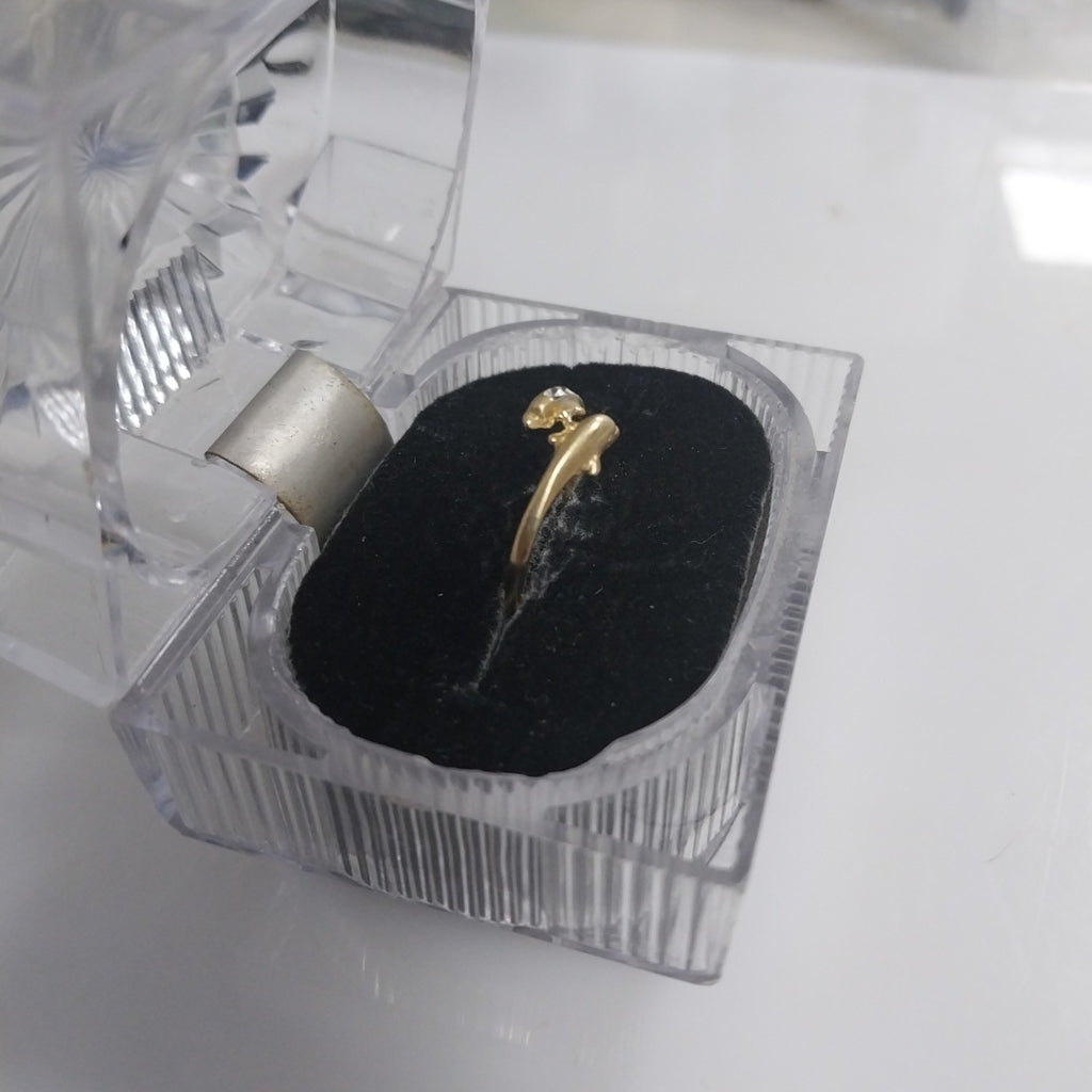ANILLO ORO 14 K 1.2 GRMS (SEMINUEVO)