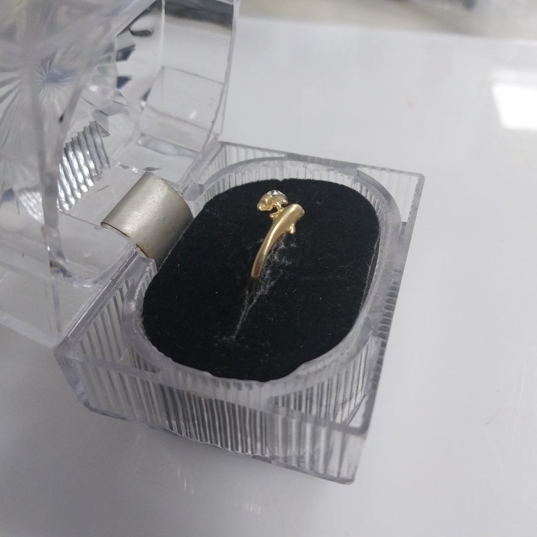 ANILLO ORO 14 K 1.2 GRMS (SEMINUEVO)