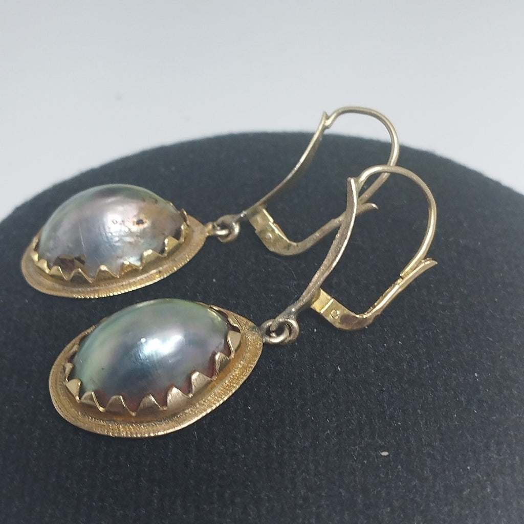 ARETES PAR ORO 10 K 5.1 GRMS (SEMINUEVO)