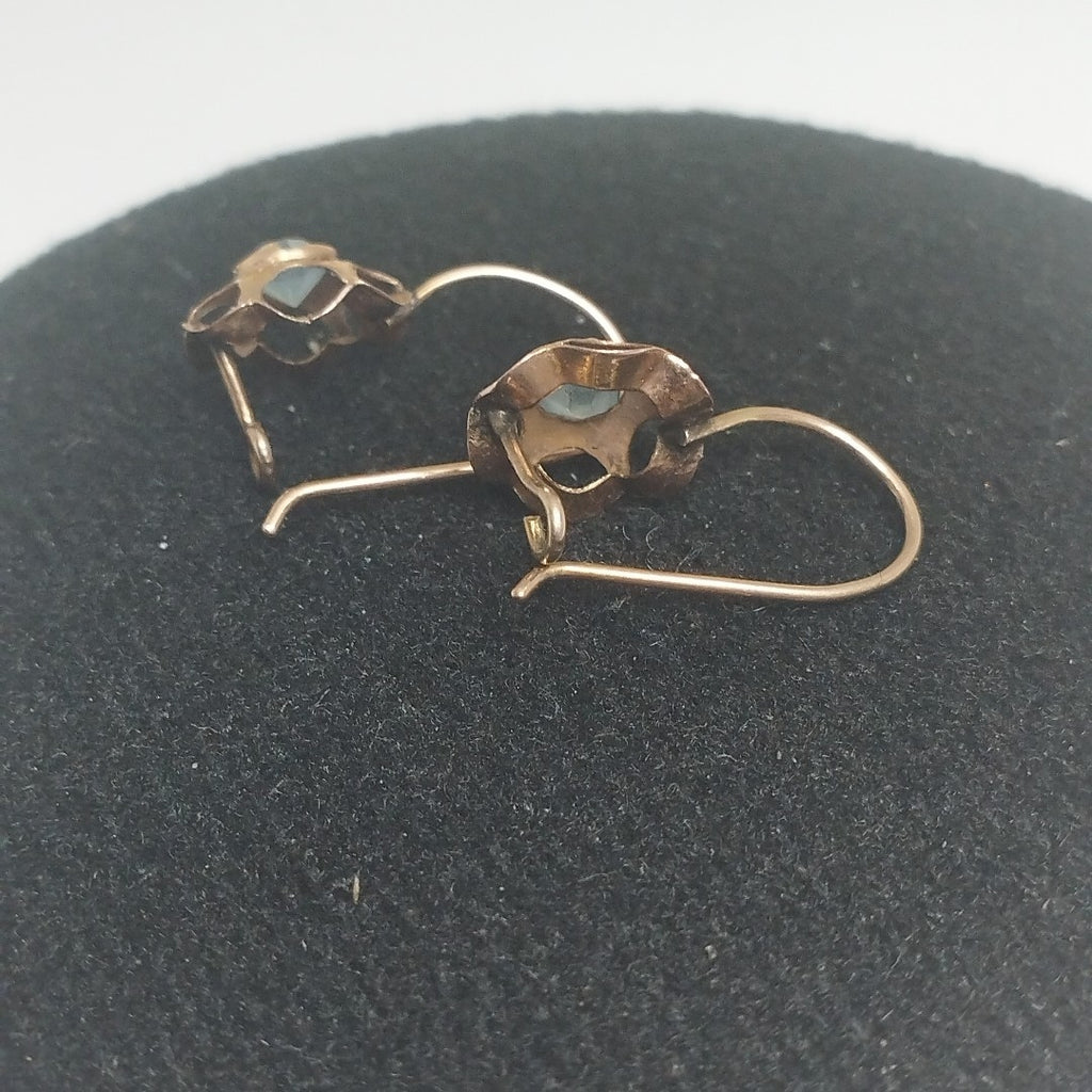 ARETES PAR ORO 10 K 1 GRMS (SEMINUEVO)