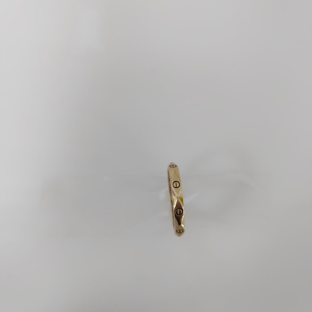 ANILLITO ORO 14 K 1.3 GRMS (SEMINUEVO)