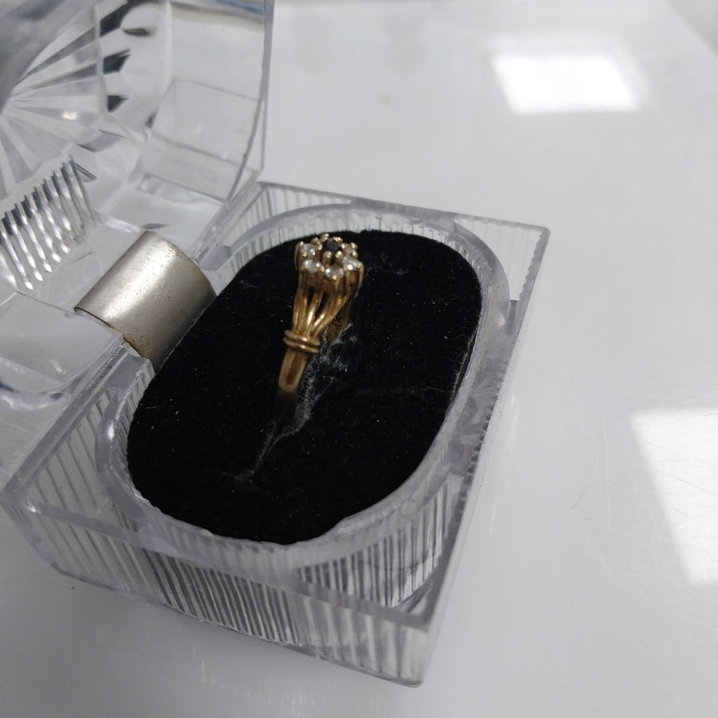 ANILLO ORO 10 K 2,60 GRMS (SEMINUEVO)