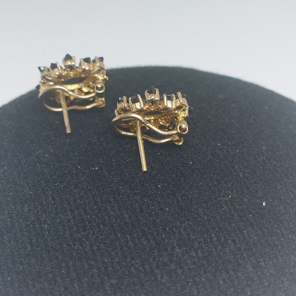 ARETES PAR ORO 14 K 4,30 GRMS (SEMINUEVO)