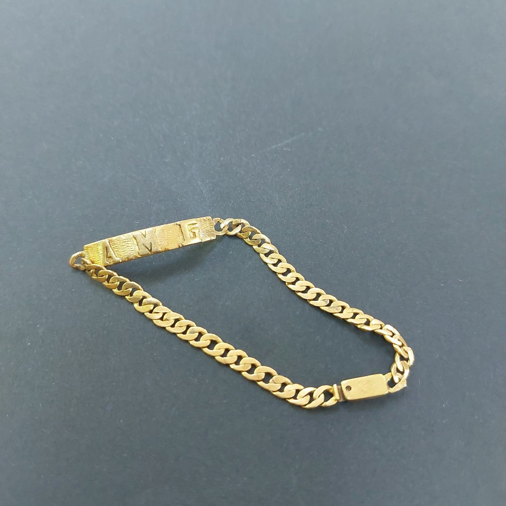 ESCLAVA ORO 8 K 4,80 GRMS (SEMINUEVO)