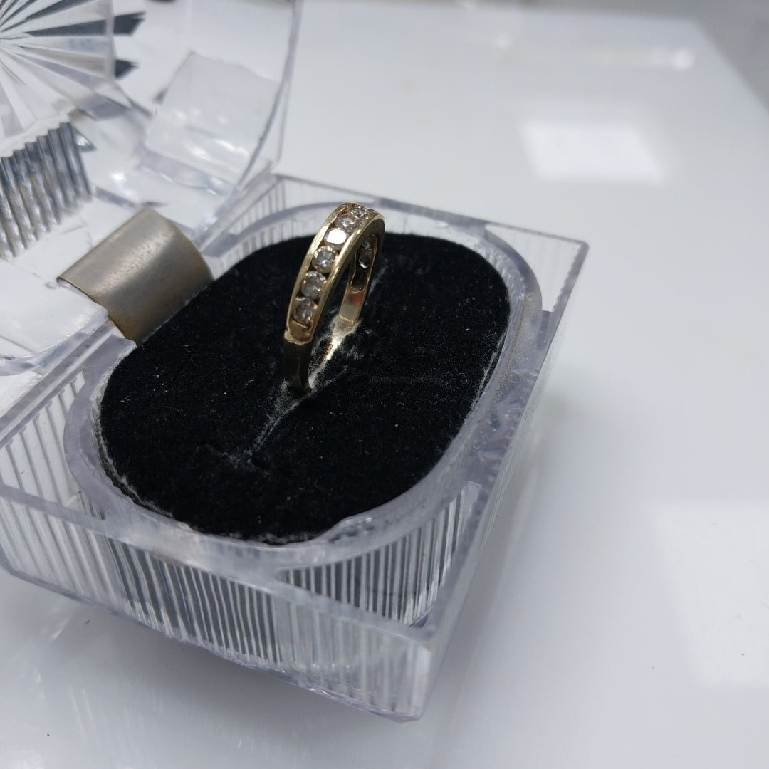ANILLITO ORO 10 K 2,40 GRMS (SEMINUEVO)