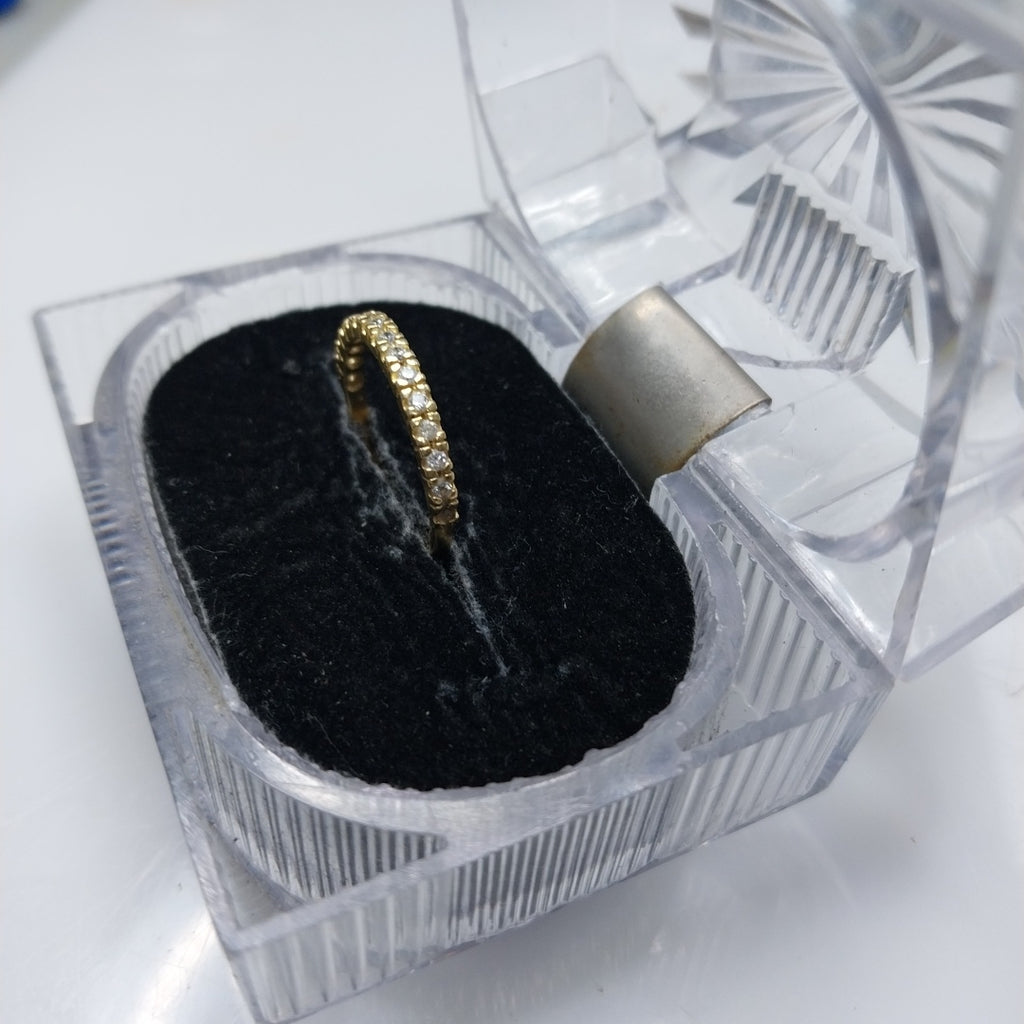 ANILLO ORO 14 K 1.2 GRMS (SEMINUEVO)