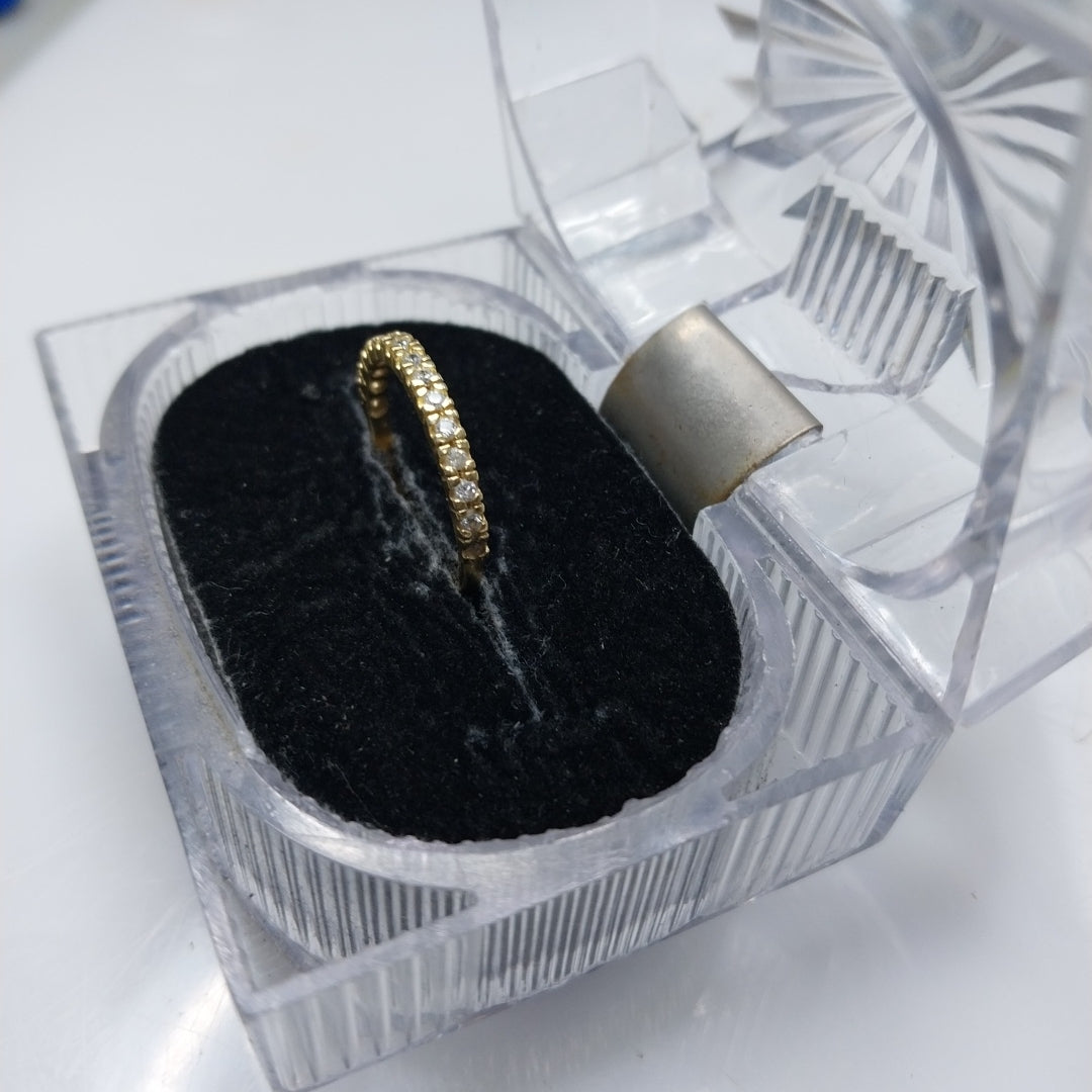 ANILLO ORO 14 K 1.2 GRMS (SEMINUEVO)
