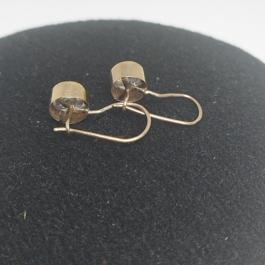ARETES PAR ORO 14 K 1 GRMS (SEMINUEVO)