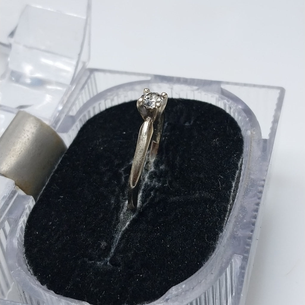 ANILLO ORO 14 K 1.8 GRMS (SEMINUEVO)
