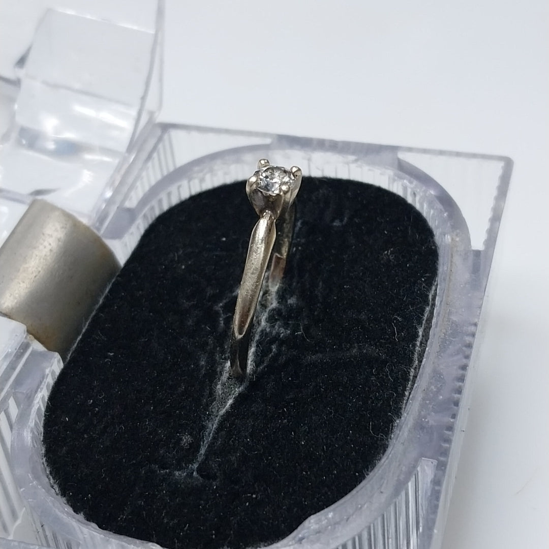 ANILLO ORO 14 K 1.8 GRMS (SEMINUEVO)