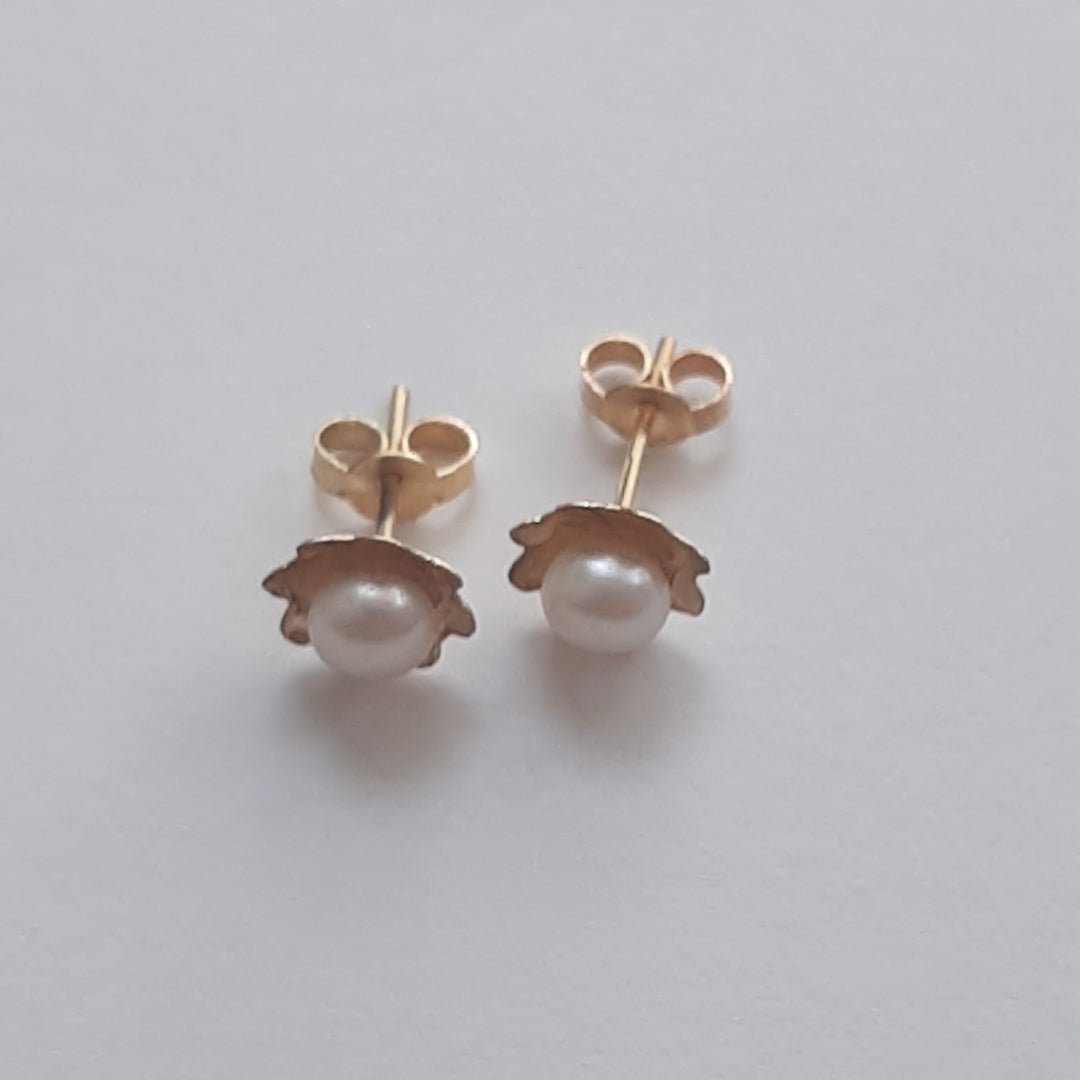 BROQUELES PAR ORO 10 K 0.5 GRMS (SEMINUEVO)