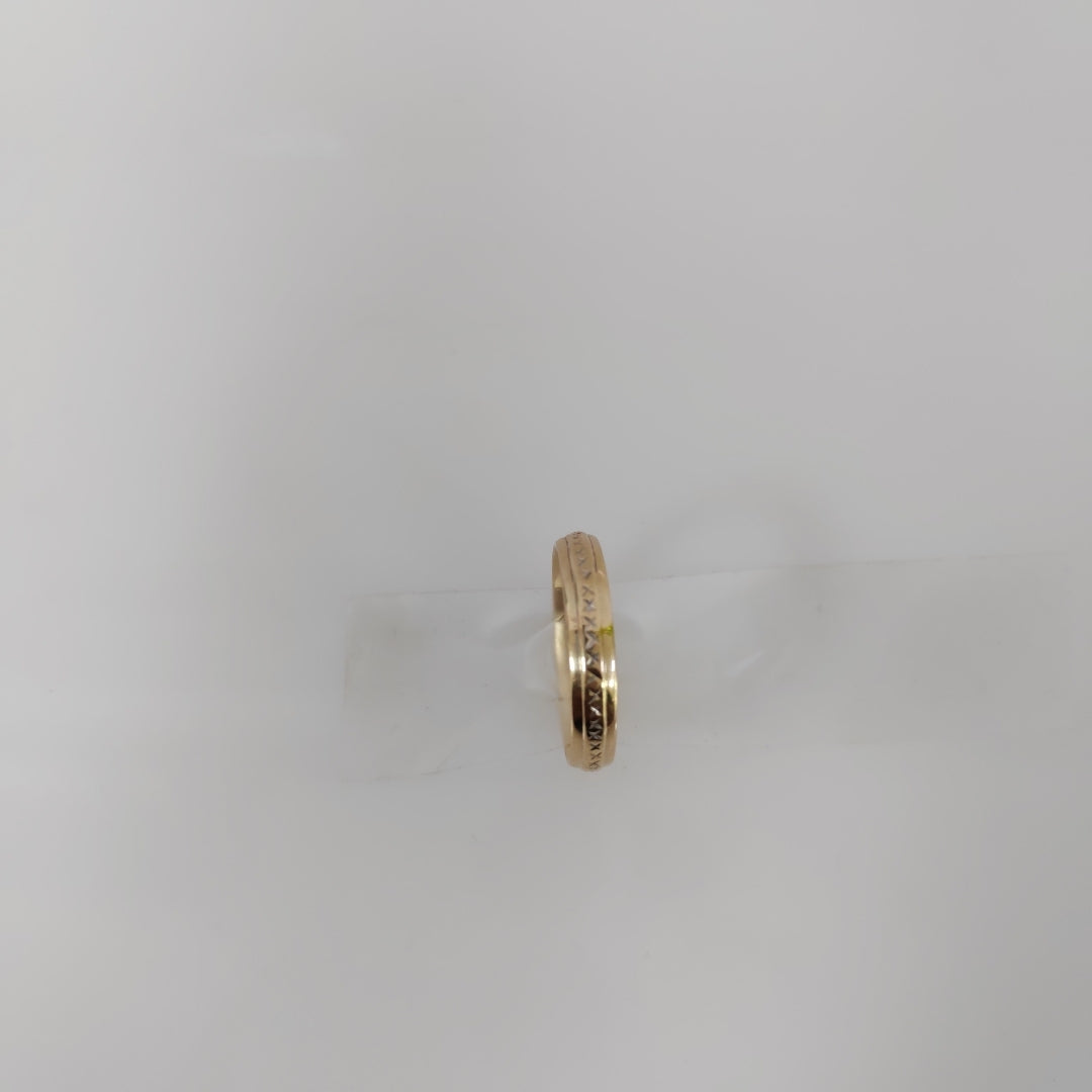 ARGOLLA ORO 14 K 1 GRMS (SEMINUEVO)