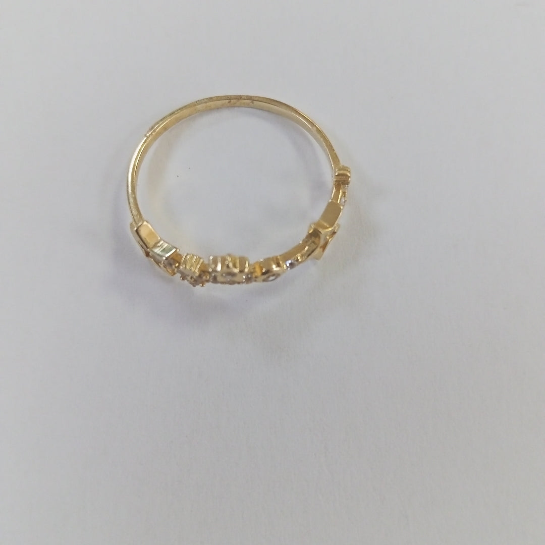ANILLOS DAMA ORO 14K 1.5 (NUEVO)