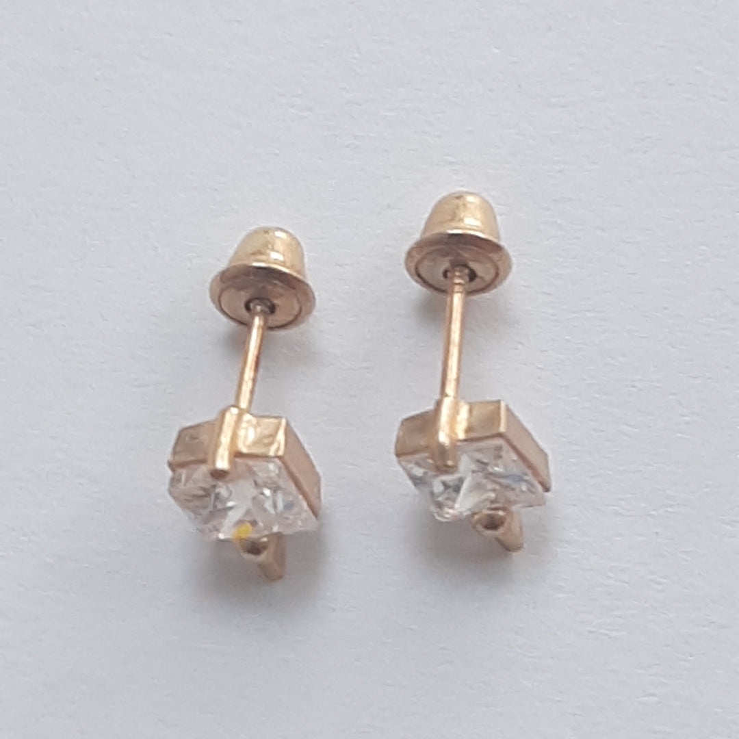 BROQUELES PAR ORO 10 K 0.8 GRMS (SEMINUEVO)