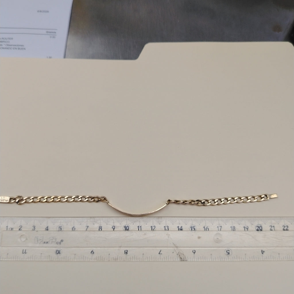 ESCLAVA ORO 14 K 14,00 GRMS (SEMINUEVO)