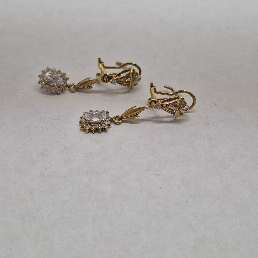 ARETES PAR ORO 8 K 3,50 GRMS (SEMINUEVO)