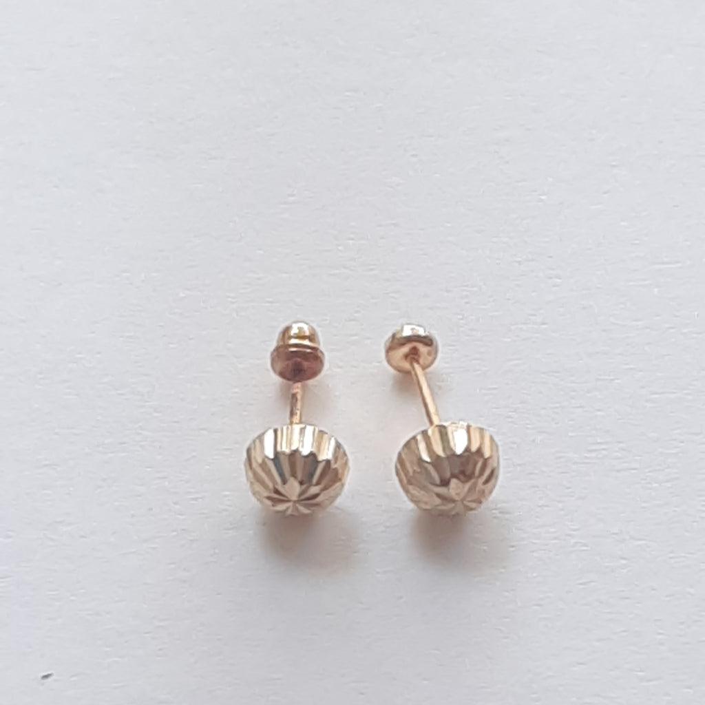 BROQUELES PAR ORO 10 K 0.4 GRMS (SEMINUEVO)