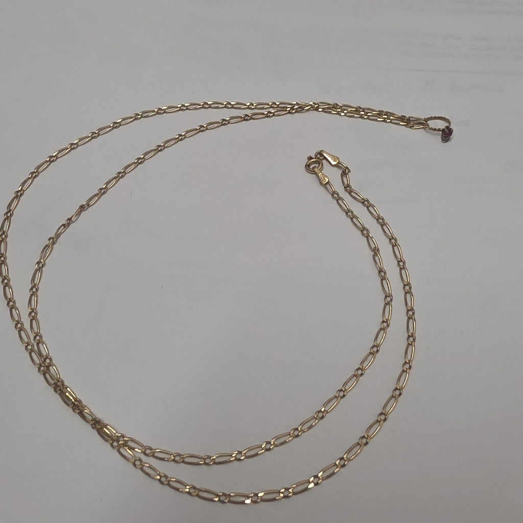 CADENA, DIJE ORO 14 K 5.4 GRMS (SEMINUEVO)