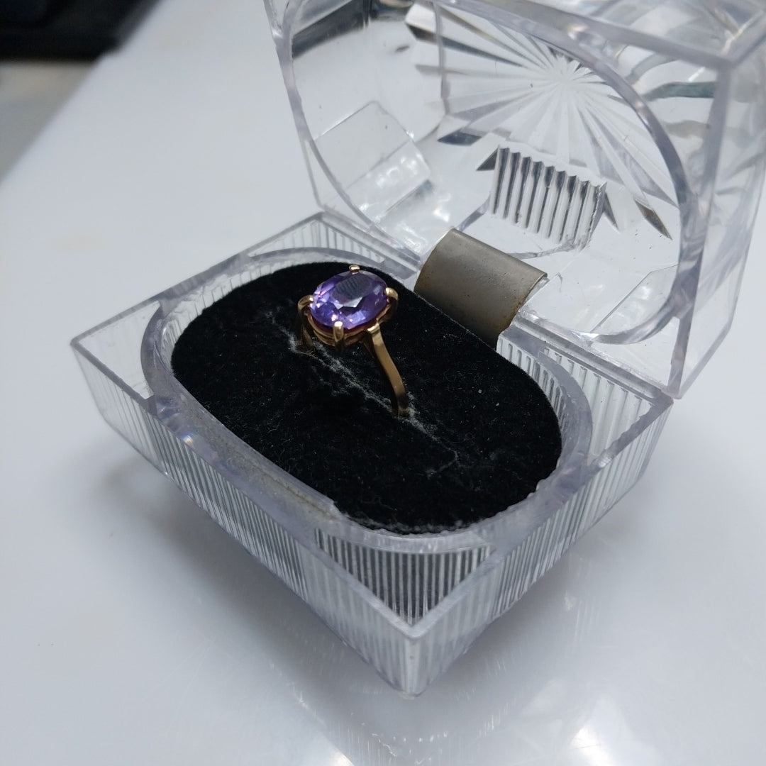 ANILLO ORO 14 K 3,40 GRMS (SEMINUEVO)
