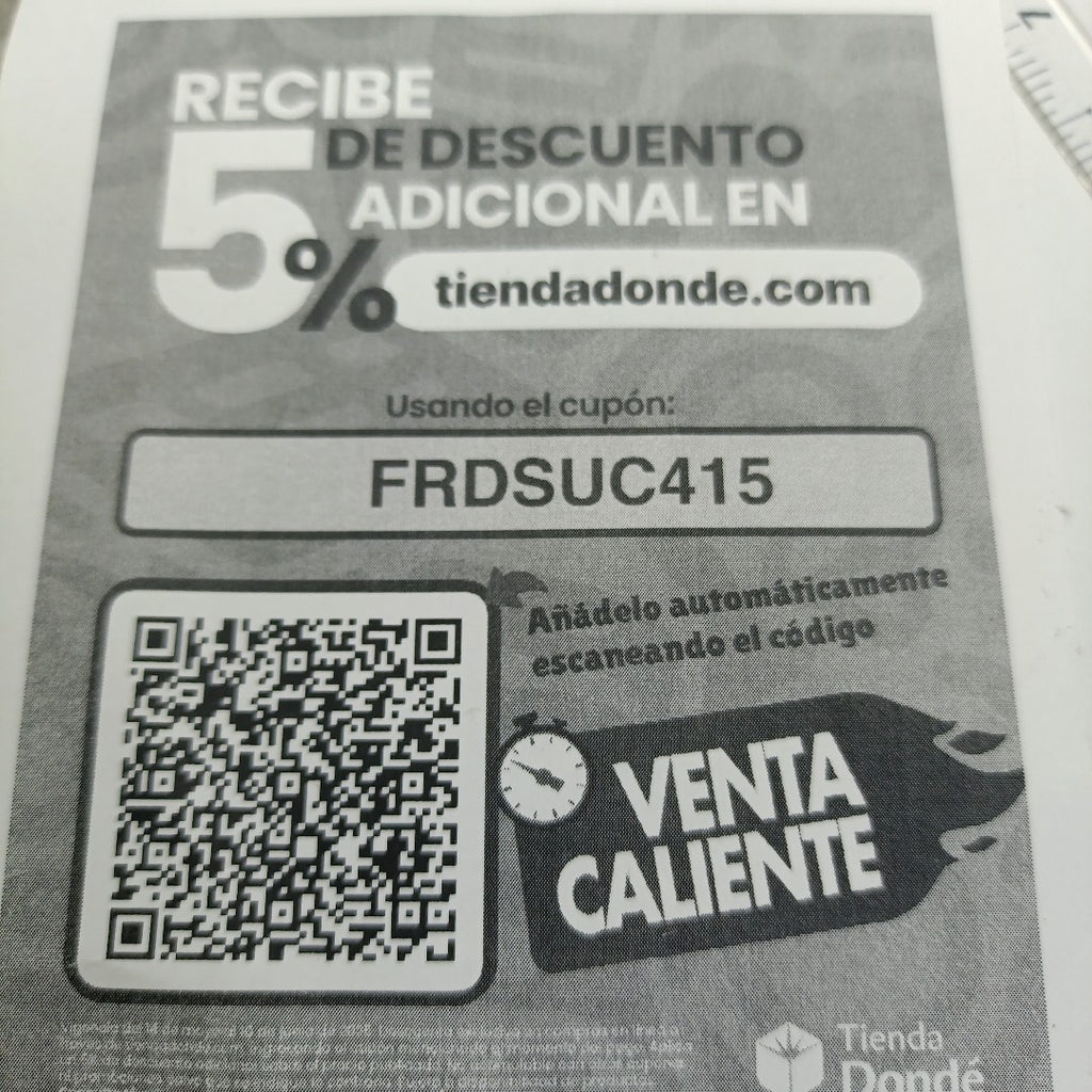 CADENA ORO 10 K 2.5 GRMS (SEMINUEVO)