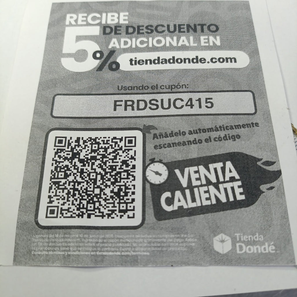 CADENA ORO 10 K 0.6 GRMS (SEMINUEVO)