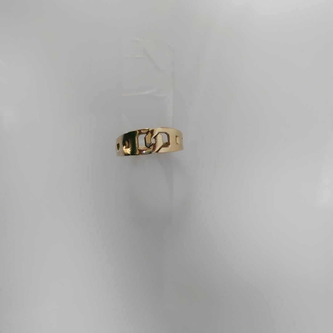 ANILLO ORO 14 K 2.4 GRMS (SEMINUEVO)