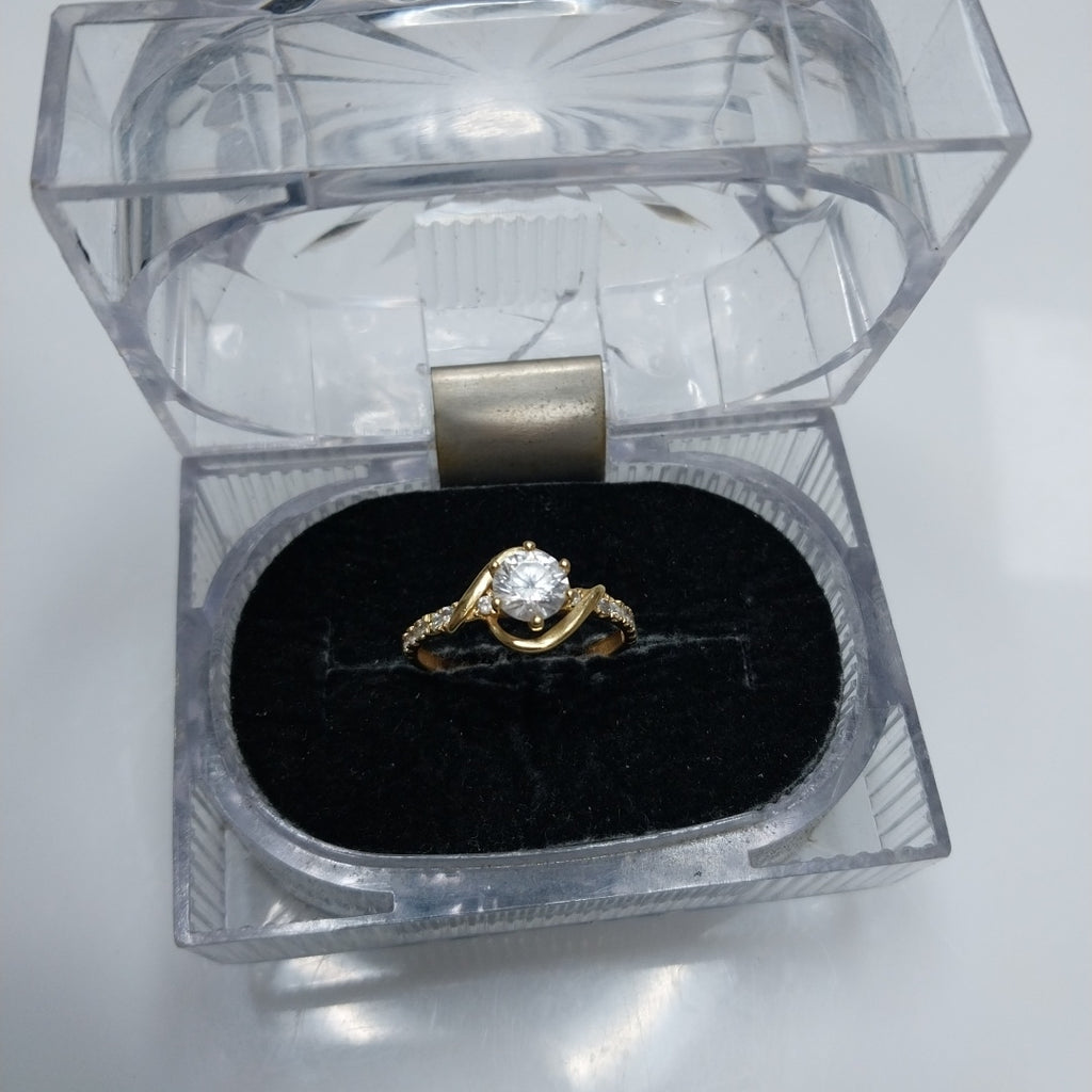 ANILLO ORO 14 K 2.1 GRMS (SEMINUEVO)