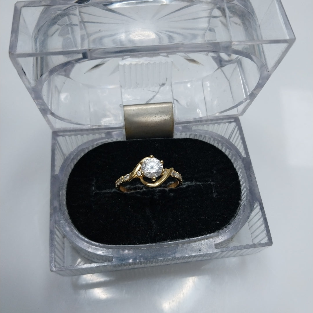 ANILLO ORO 14 K 2.1 GRMS (SEMINUEVO)