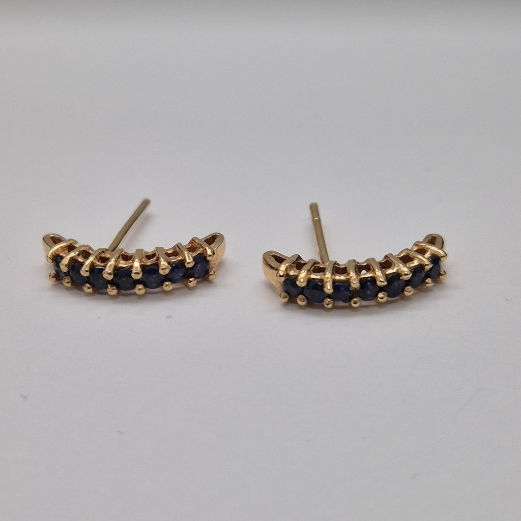 BROQUELES PAR ORO 14 K 3,00 GRMS (SEMINUEVO)