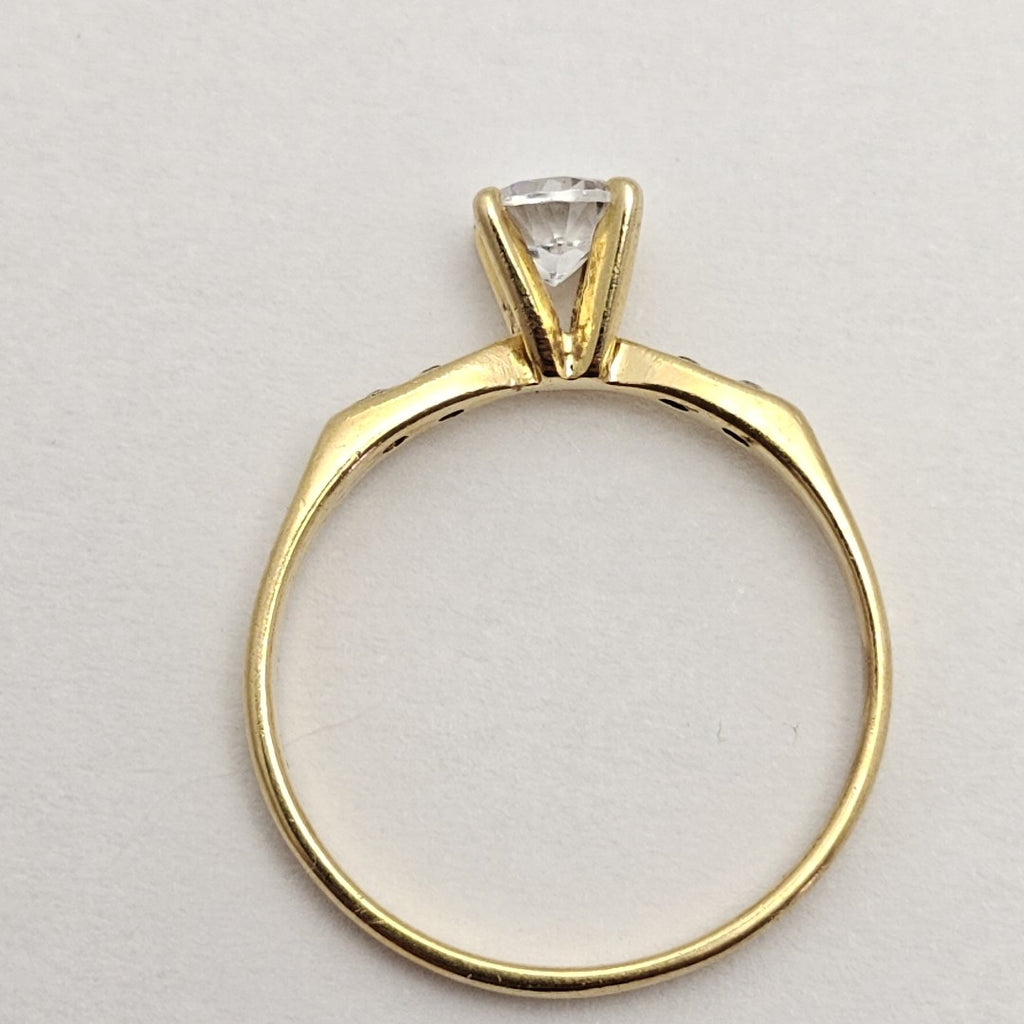 ANILLITO ORO 14 K 1.9 GRMS (SEMINUEVO)