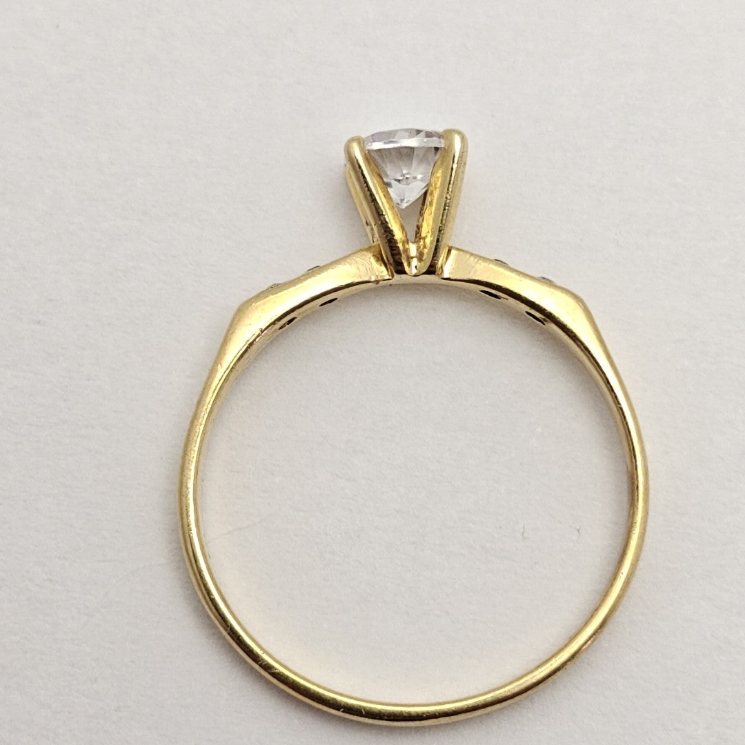ANILLITO ORO 14 K 1.9 GRMS (SEMINUEVO)