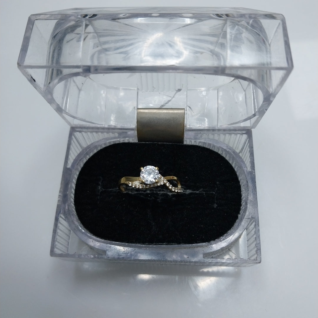 ANILLO ORO 10 K 2 GRMS (SEMINUEVO)