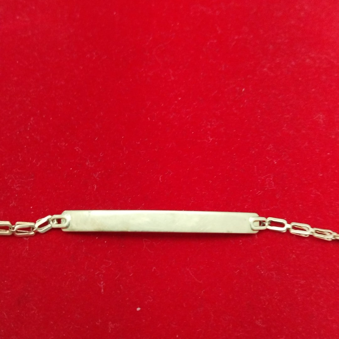 ESCLAVA ORO 14 K 3.5 GRMS (SEMINUEVO)