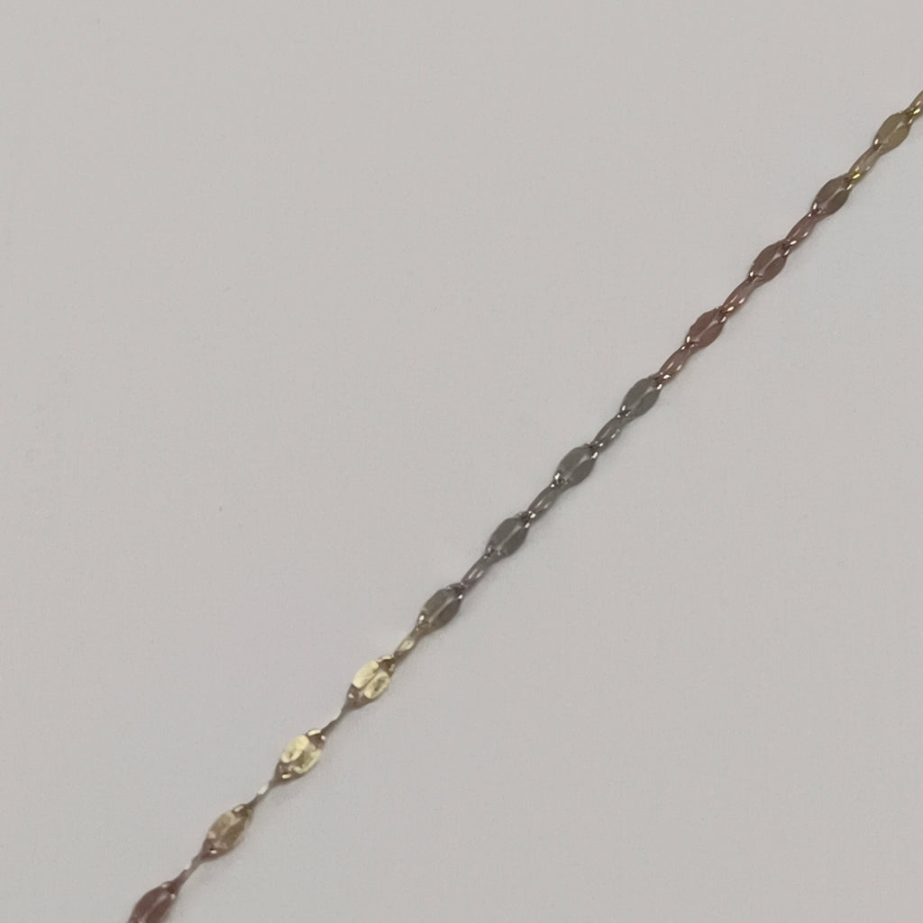 CADENA ORO 10 K 0.8 GRMS (SEMINUEVO)