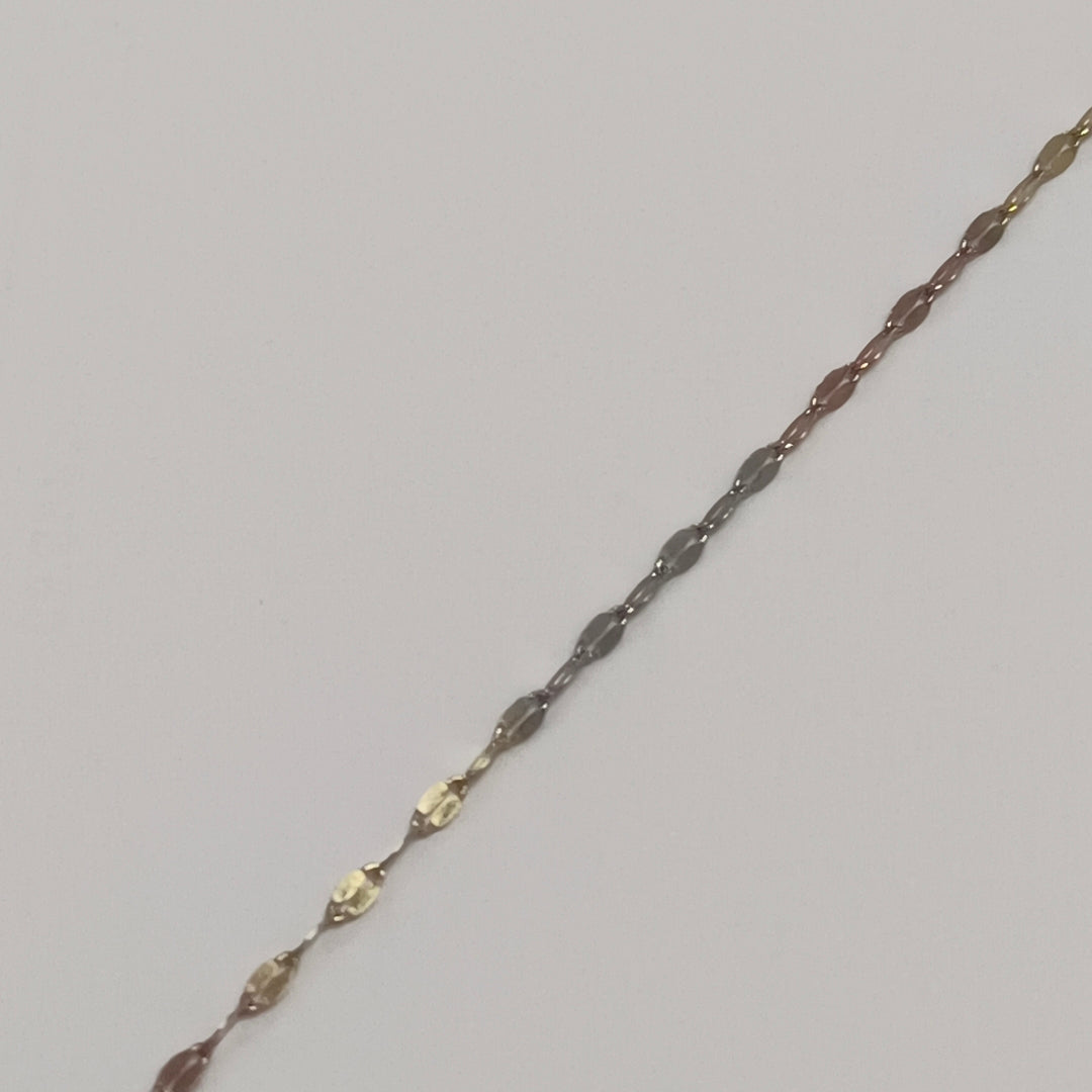 CADENA ORO 10 K 0.8 GRMS (SEMINUEVO)
