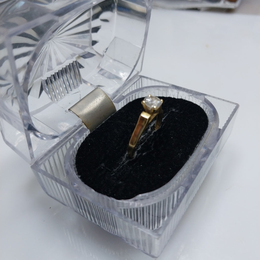 ANILLITO ORO 14 K 2,10 GRMS (SEMINUEVO)
