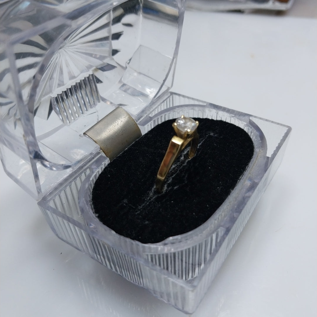 ANILLITO ORO 14 K 2,10 GRMS (SEMINUEVO)
