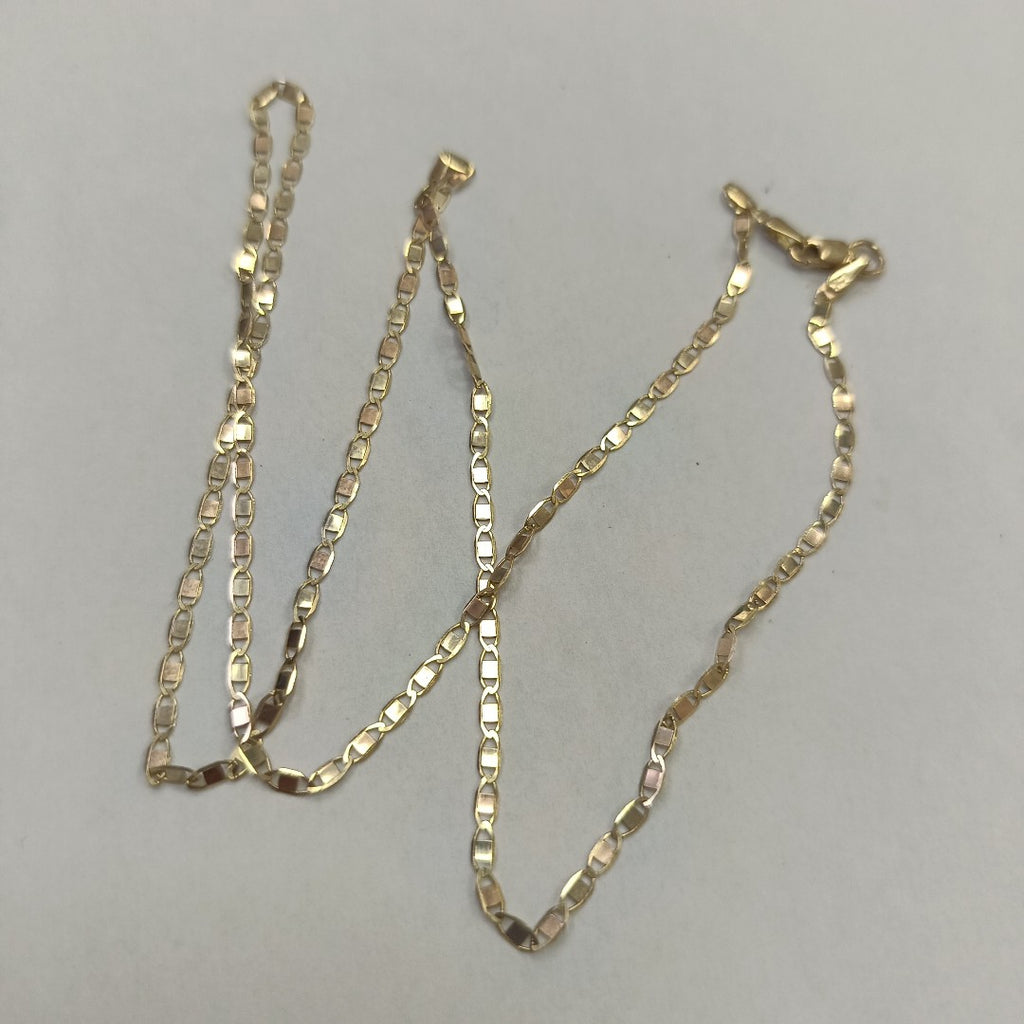 CADENAS GUCHI ORO 14K 55 CM 3.3 GR (NUEVO)
