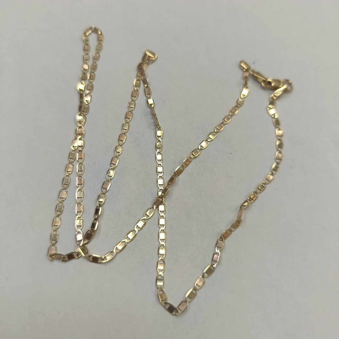 CADENAS GUCHI ORO 14K 55 CM 3.3 GR (NUEVO)