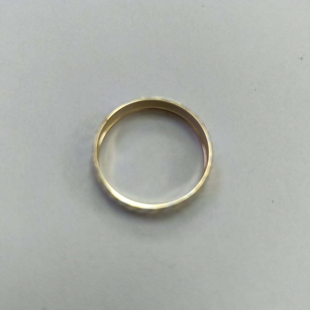 ARGOLLA ORO 10 K 1.7 GRMS (SEMINUEVO)